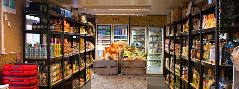 A cross between a foodbank and a supermarket – it’s Community Grocery